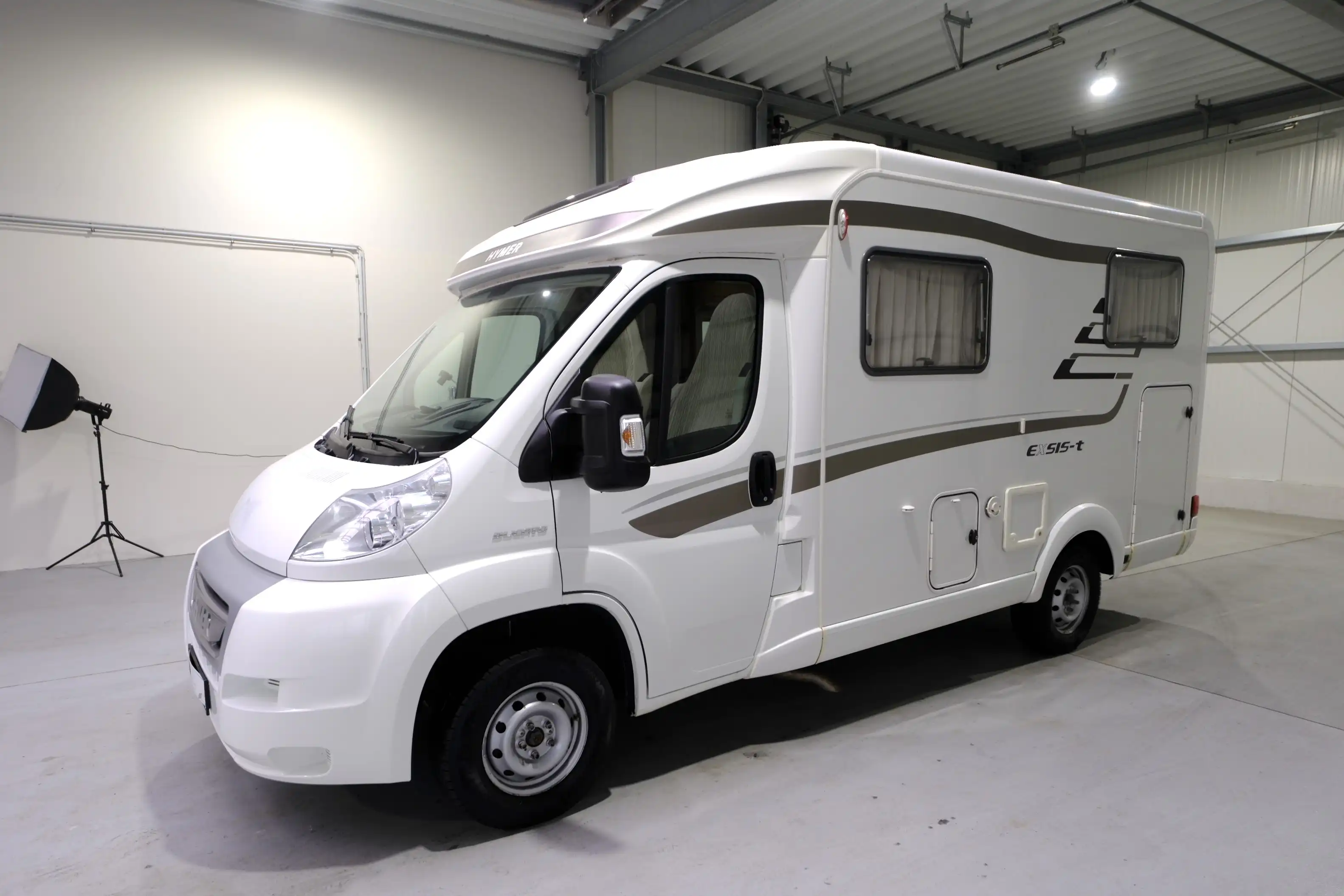 HYMER-ERIBA Exsis T 414